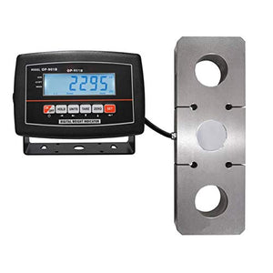 Liberty Scales Tension Link Crane Scale OP-927 (LED Display, 50K LBS X 20 LB)