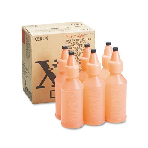 Genuine Xerox OEM | 5090, DT/DP 128/35/55/80, DT 6100/15/35/55/80 | Fuser Oil x6 | 8R3903/008R03903