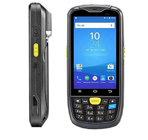 Chainway C6000 Scanner, Android Rugged Handheld with Keyboard, 2D/1D Barcode Reader, WiFi, 4G LTE, GPS, Google Play Store, Chrome, for Inventory and Warehouse Management Apps