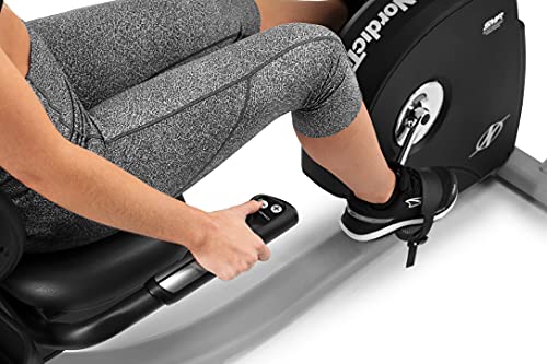 NordicTrack Commercial VR25 Recumbent Bike with 7” HD Touchscreen and 30-Day iFIT Family Membership