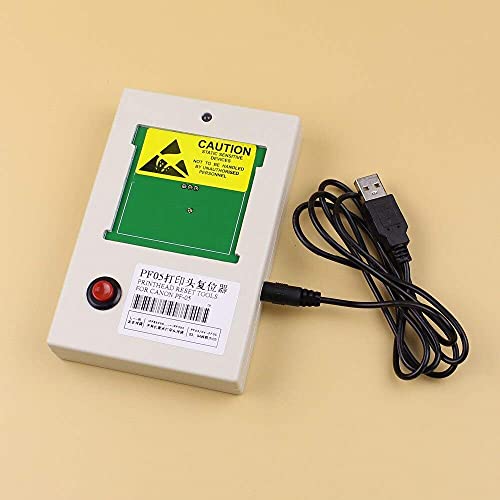 zzsbybgxfc Accessories for Printer PRTA31783 PF-05 Printhead for Canon IPF6300 IPF6300S IPF6350 IPF6400 IPF6410 IPF6450 IPF6460 PF05 Print Head Chip Resetter