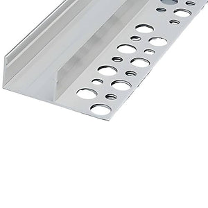 HOSITARK LED Aluminum Channel with Clear Diffuser 6.6FT/2 Meter 30 Pack - Cabinet Kitchen Strip Lighting
