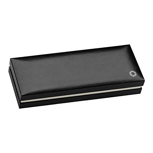 Mont Blanc 145-Meisterstuck Classique Platinum Fountain Pen, Medium Nib (106522)
