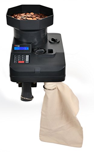 Cassida Heavy-Duty Coin Counter/Off-sorter (C-C850)
