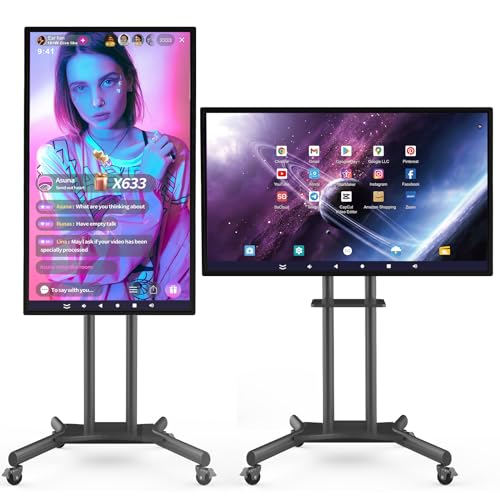 AI-BOARD 32" Smart Board 4K UHD Touchscreen Display Digital Whiteboard