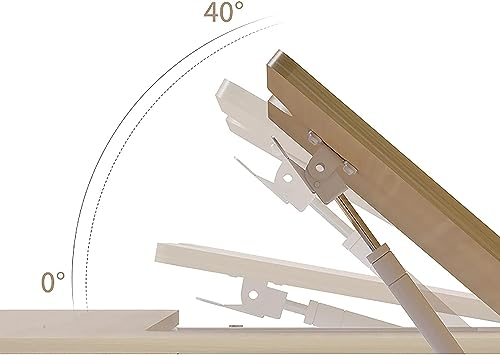 OGRAFF Electric Lifting Tiltable Drafting Table
