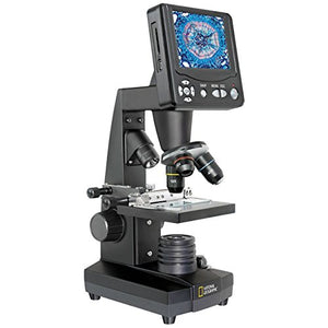 National Geographic 40X-1600X LCD Microscope, 80-10301