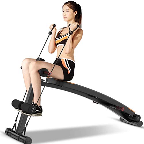WJFXJQ Sit Up Bench Ab Bench Crunch Board Slant Board Adjustable Workout Fitness Equipment for Toning and Strength Training