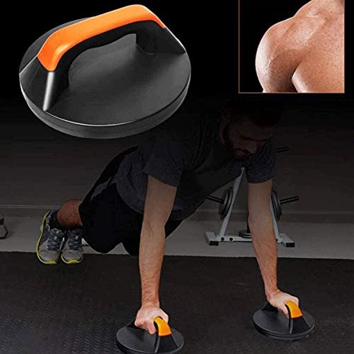 WGLL Push Up Bars for Floor with Wide Grips Smooth Rotation Non Slip Push Up Bar Design Strength Training Equipment at Home and in The Gym