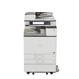 Ricoh Aficio MP C3003 A3 Color Laser Multifunction Copier - 30ppm, Copy, Fax, Print, Scan, Auto Duplex, Network, 4 Trays, Stand and Comes with Pre-Installed Postscript 3 Supplement
