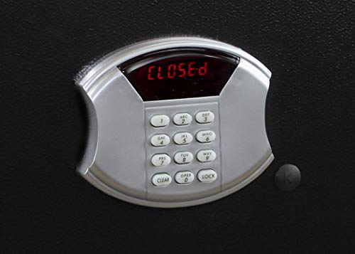 Honeywell Safes & Door Locks 5107 Large Steel Security Safe HONEYWELL-5107 Large, 2.87-Cubic Feet, Black, Large