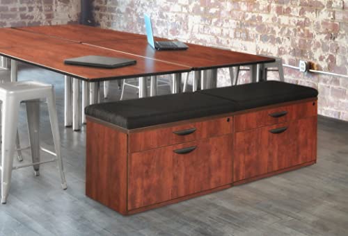Regency Cherry Low Credenza Double Lateral 60