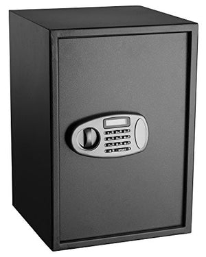 AdirOffice Security Safe with Digital Lock, Black, 2.32 Cubic Feet