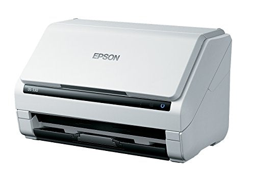 Epson DS-530 Document Scanner: 35ppm, TWAIN & ISIS Drivers