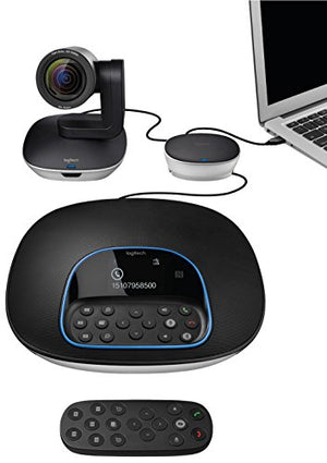 Logitech Group HD Video and Audio Conferencing System (Renewed)