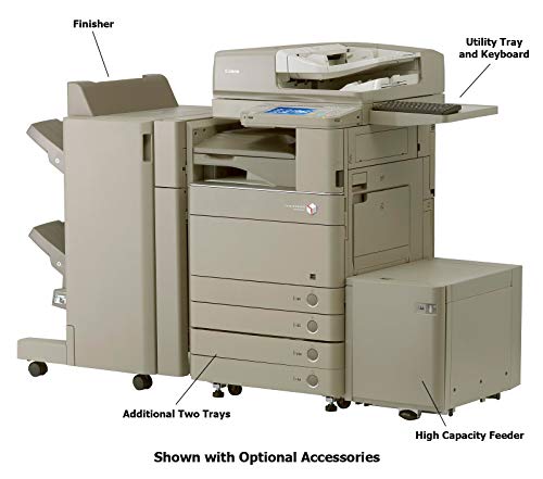 Refurbished Canon ImageRunner Advance C5030 Color Copier - 30ppm, Copy, Print, Scan, Network, Duplex, USB Direct Print/Scan, 2 Trays and Stand (Certified Refurbished)