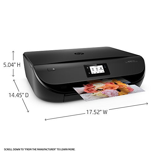 HP Envy 4520 Wireless All-in-One Photo Printer with Mobile Printing,HP Instant Ink or Amazon Dash replenishment ready (F0V69A)
