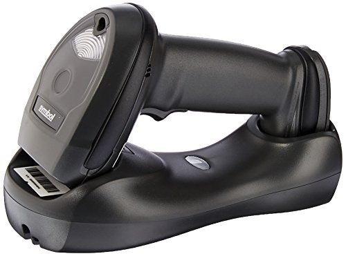 Motorola LI4278 General Purpose Cordless Linear LED Scanner with USB Host Interface, Bluetooth and USB Cable, 547 scan/s Scan Rate, Twilight Black
