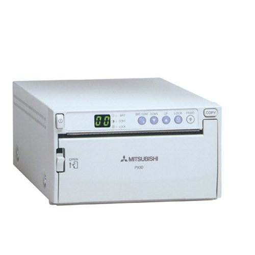 Mitsubishi P93W Medical Video Copy Processor A6 Monochrome Thermal Printer