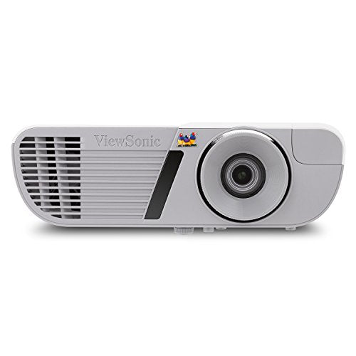 ViewSonic PJD7828HDL 3200 Lumens Full HD 1080p Shorter Throw Home Theater Projector with 3D DLP and HDMI