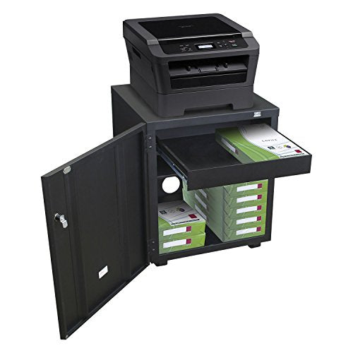26" H x 22" W x 22" D 1 Drawer Storage Cabinet