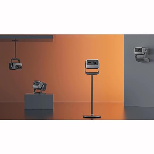 BAILAI 4K UHD Projector 4000 ANSI Lumens With Gimbal 3D 6 Android Smart Cinema