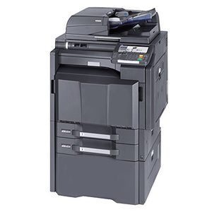 Kyocera TASKalfa 4500i Tabloid-Size Black & White Laser Multifunction Copier - 45ppm, Copier, Printer, Scanner, 12x18, Duplex, Network, 2 Trays, Cabinet