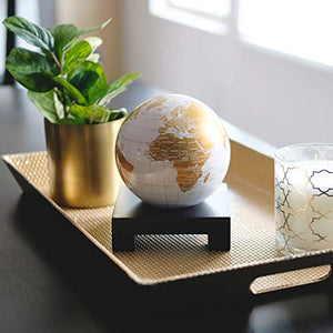 MOVA Globe 4.5" White and Gold