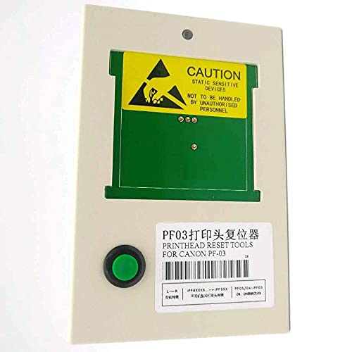 zzsbybgxfc Accessories for Printer PRTA34358 PF03 PF-03 Printhead Resetter for Canon Ipf500 600 700 810 815 820 Ipf5000 6000S 8000 9000 Print Head Reset PF 03