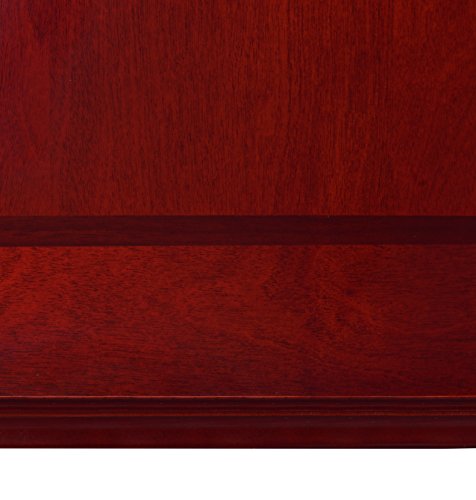 Regency Prestige 144-Inch Modular Conference Table with Power Data Grommets, Mahogany