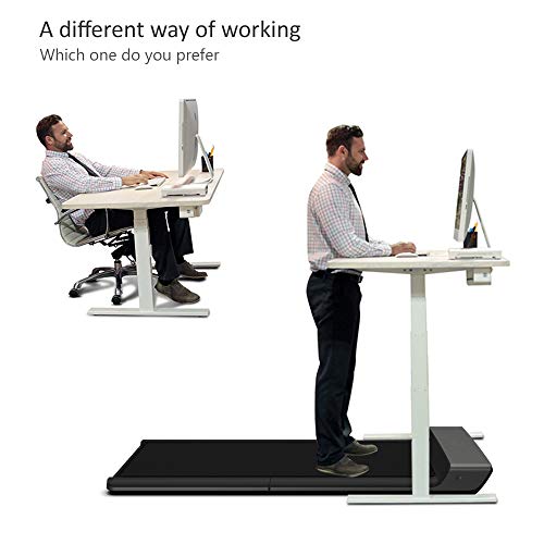 WalkingPad A1 Pro Smart Walk Folding Treadmill Slim Foldable Exercise Fitness Equipment Under Desk Running Walking Pad Outdoor Indoor Gym
