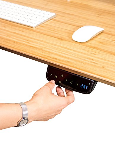 Star Ergonomics SE06E1FB Electric Sit-Stand Desk Frame, 3-Stage Reverse Dual Motor w/Smart Memory keypad, Adjustable Height sit-Stand Desk [Table Top Not Included]