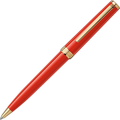 Montblanc PIX Resin Red Ballpoint Pen 117655