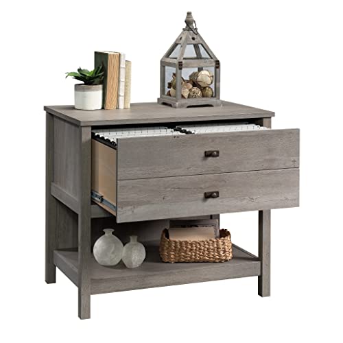 Sauder Cottage Road Lateral File Cabinet, Mystic Oak Finish, 32.44" x 21.81" x 29.76