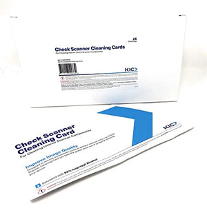 Waffletechnology Check Scanner Cleaning Cards (900)