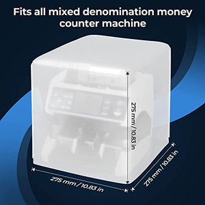 Dust Cover and IMC01 Money Counter Machine Mixed Denomination