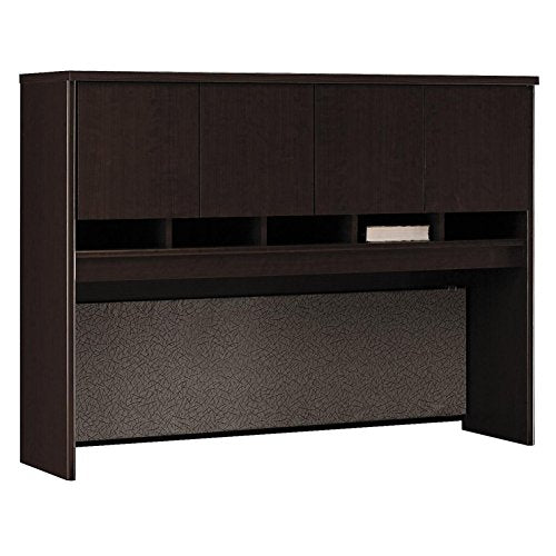 Bush Business Furniture Series C 60W Hutch in Mocha Cherry