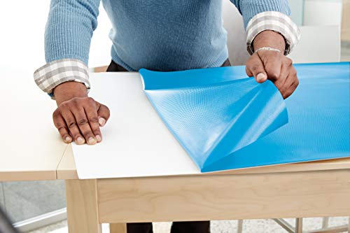 Post-it Dry Erase Whiteboard Film Surface for Walls, Doors, Tables, Chalkboards, Whiteboards, and More, Removable, Stain-Proof, Easy Installation, 25' x 4', White (DEF25X4)