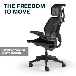 Humanscale F211GCF10 Freedom Headrest Office Desk Chair