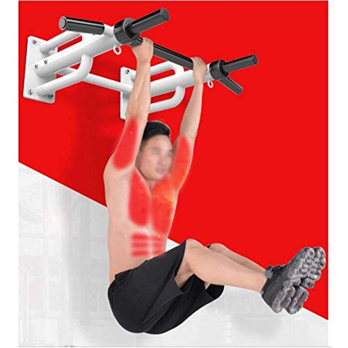 SJNQJJ Pull Ups Pull up Bar Strength Training Equipment Pull-Up Bars Horizontal Bar Stainless Steel Training Home Fitness Fitness Gym Home Exercise for Home Gym Strength Training Workout Equipment