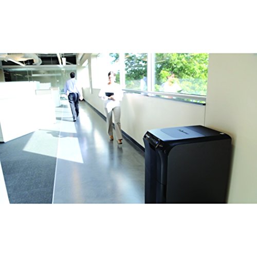 Fellowes AutoMax 500C 500-Sheet Cross-Cut Auto Feed Shredder, for Hands-Free Shredding (4652001)