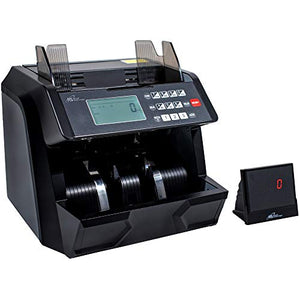 Royal Sovereign High Speed Money Counting Machine, with UV, MG, IR Counterfeit Bill Detector & Value Counting (RBC-EG100)