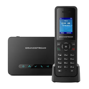 Grandstream DP750 DECT Base Station with DP720 5-UNITS HD Handset
