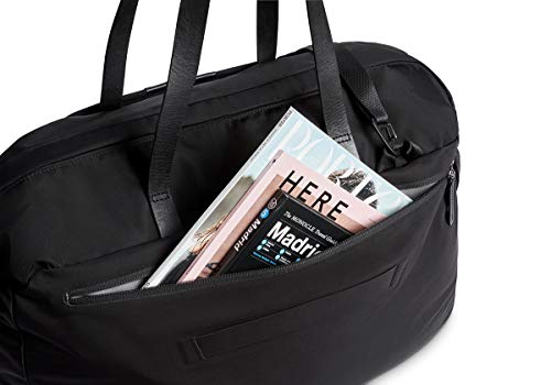 Bellroy Weekender (Duffle Travel Bag, Fits 13" Laptop, Internal Organization Pockets, Wide Mouth Opening) - Black