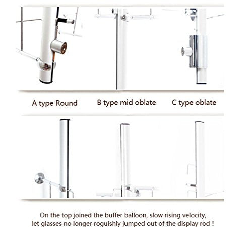YUCHENGTECH Eyeglasses Sunglasses Rack Holder Display Stand - 10pcs (Y014-14)