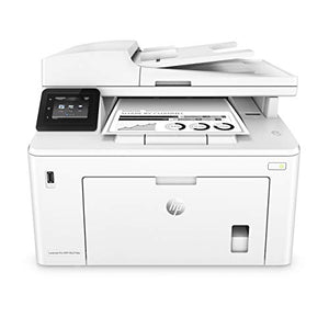 HP Laserjet Pro MFP M227fdw Printer, White (Certified Refurbished)