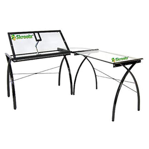 Adjustable Drawing Desk Drafting Table Workcenter Tilt Arts & Crafts Desk Futura LS Workcenter - Skroutz Deals
