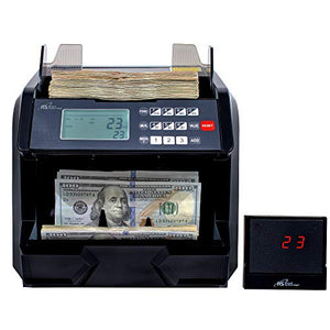 Royal Sovereign High Speed Money Counting Machine, with UV, MG, IR Counterfeit Bill Detector & Value Counting (RBC-EG100)