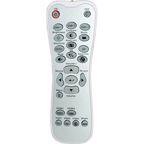 OPTOMA TECHNOLOGY  GT1080Darbee 1080p 3000 Lumens 3D DLP Short Throw Gaming Projector, White