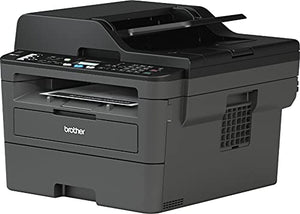 Brother MFC-L2710 All-in-One Wireless Monochrome Laser Printer for Home Office - Print Copy Scan Fax, Auto Duplex Print, Speed Up to 32 ppm, 50-Sheet ADF, Amazon Alexa, AirPrint, BROAGE Printer Cable